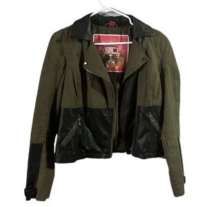 B by Bernardo Women Green Jacket M